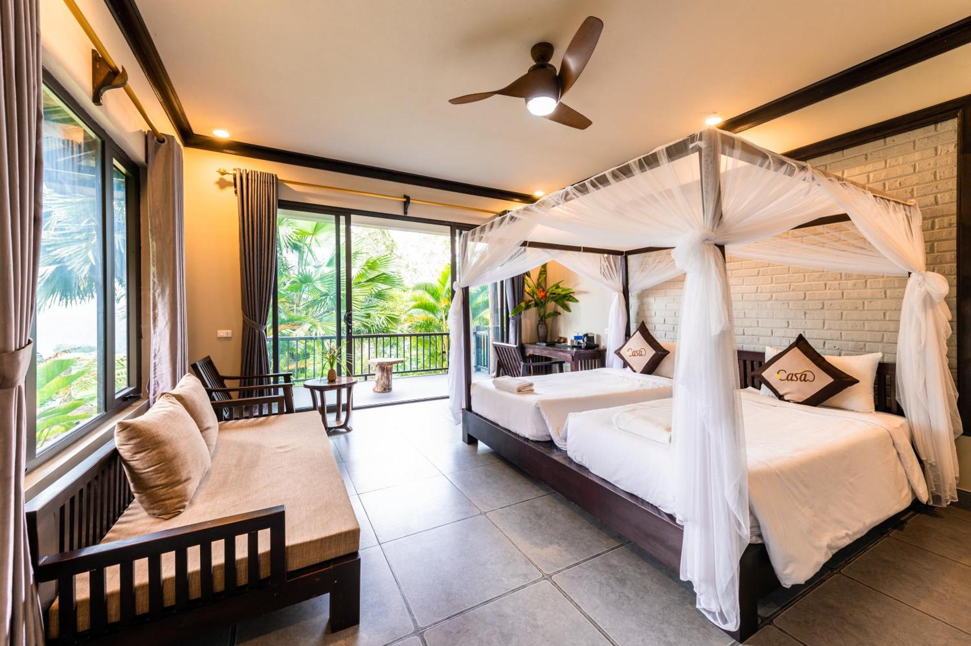 Puluong Casa Resort Huong Ba Thuoc Kültér fotó