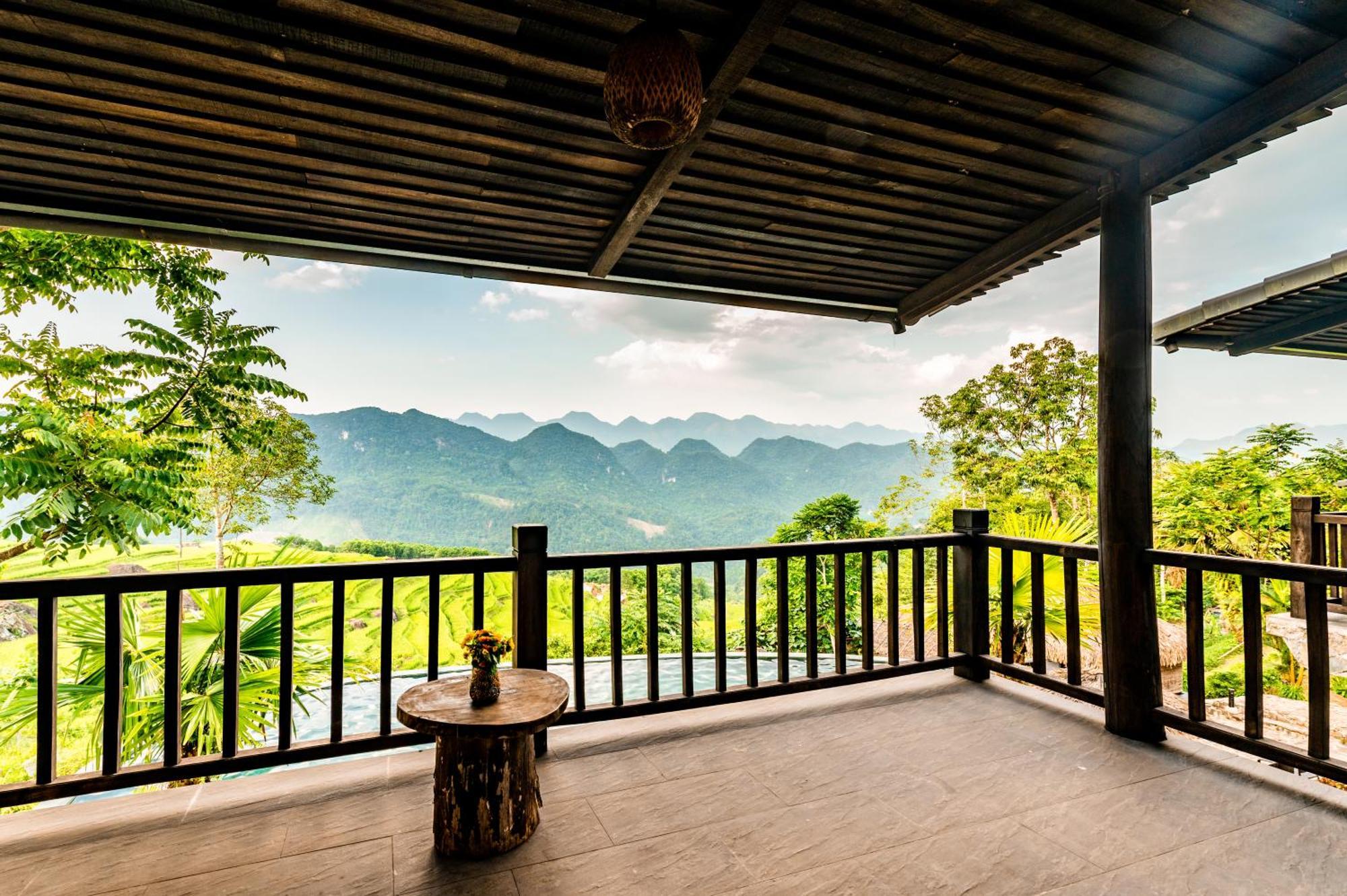 Puluong Casa Resort Huong Ba Thuoc Kültér fotó