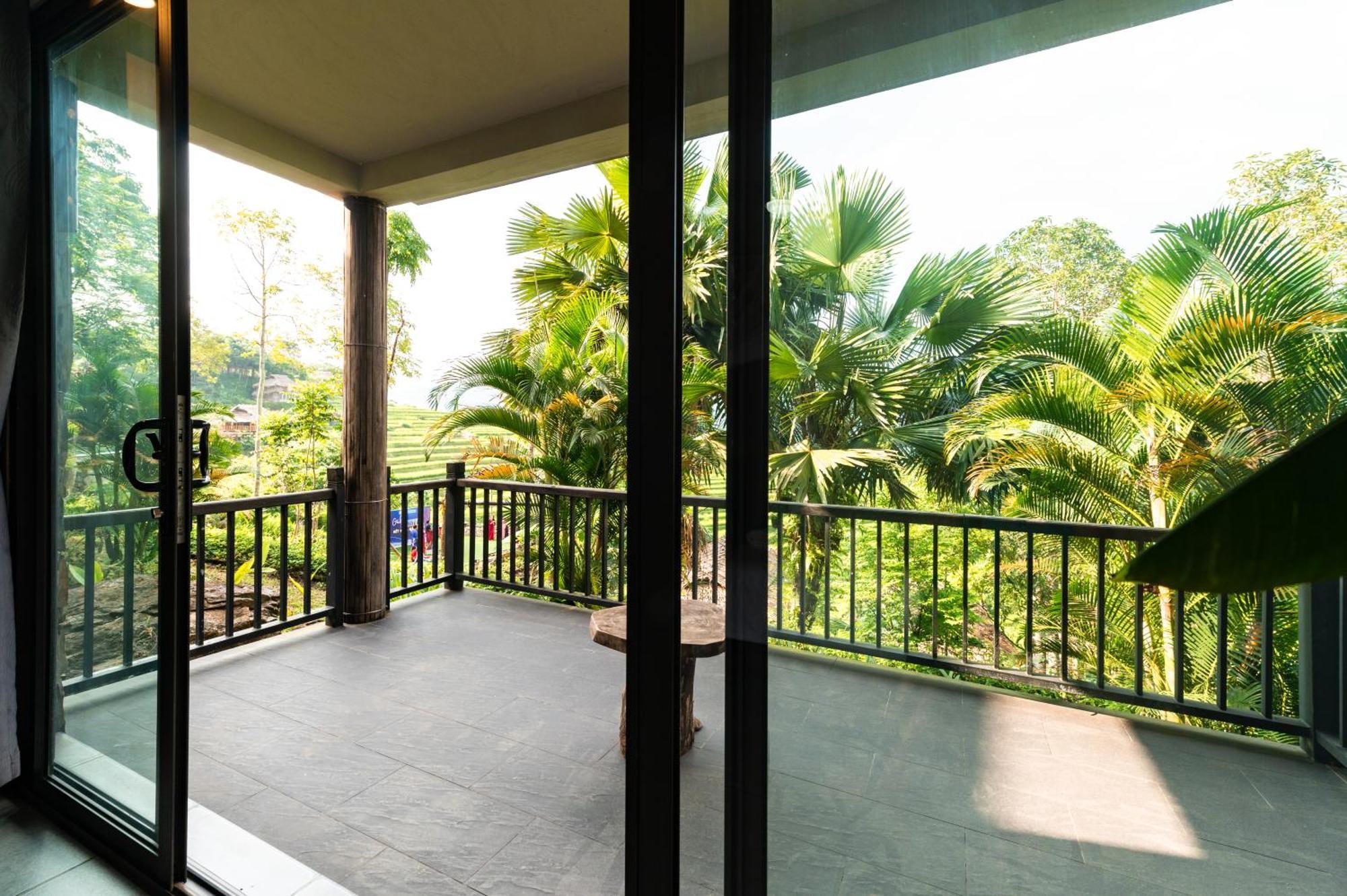 Puluong Casa Resort Huong Ba Thuoc Kültér fotó