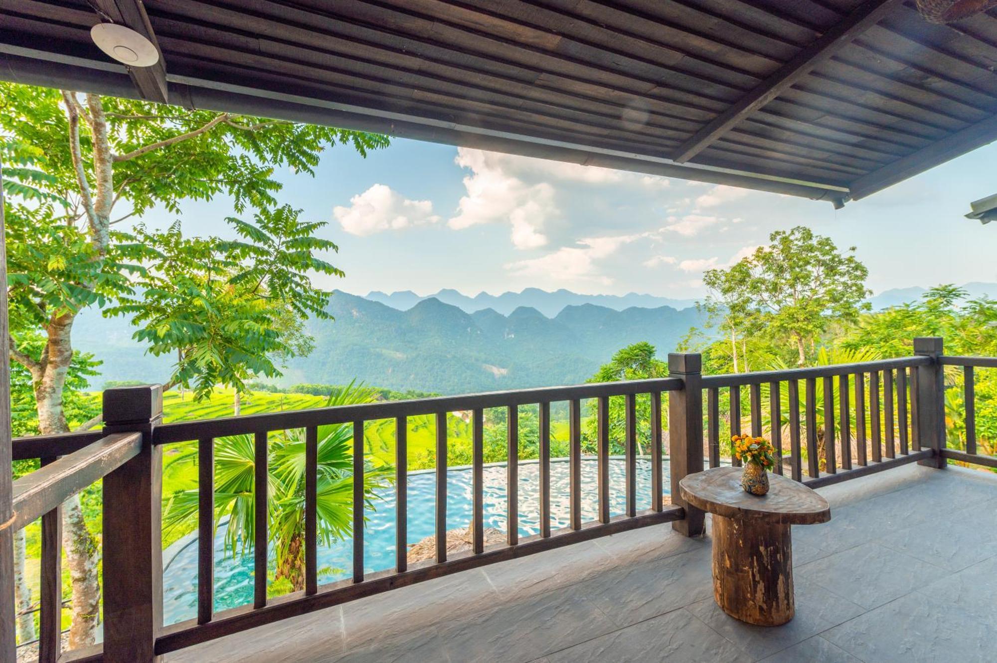 Puluong Casa Resort Huong Ba Thuoc Kültér fotó