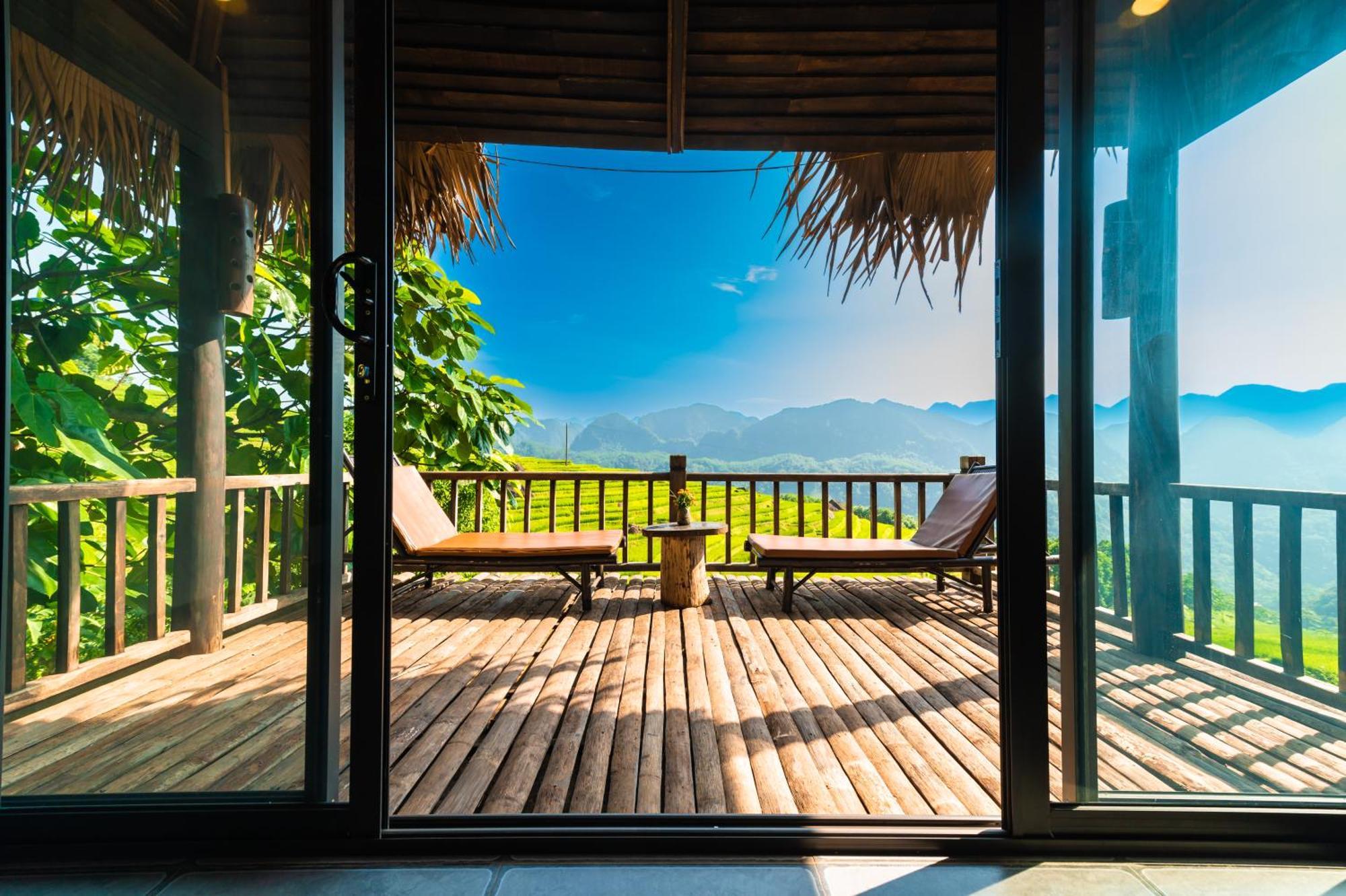 Puluong Casa Resort Huong Ba Thuoc Kültér fotó